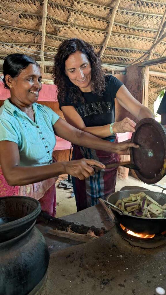 taller de cocina sri lanka rumbo a ti