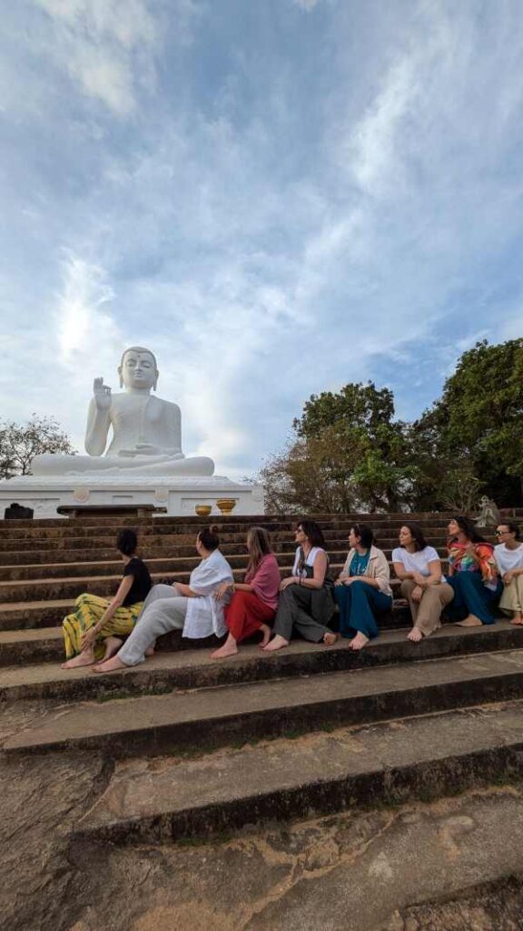 viaje para mujeres a sri lanka rumbo a ti