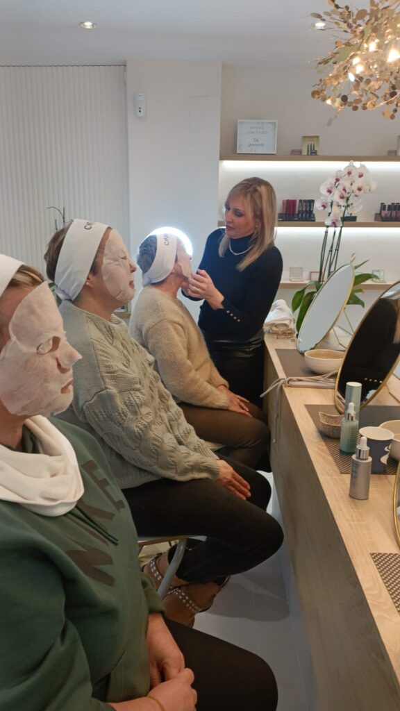 taller de cuidado facial en tarragona