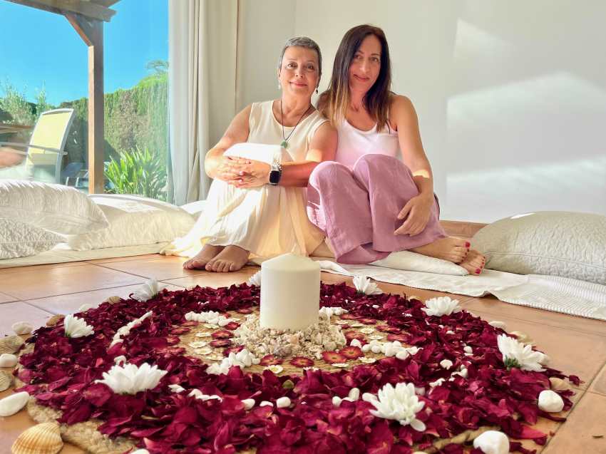 sonia y pilar cofundadoras rumboati