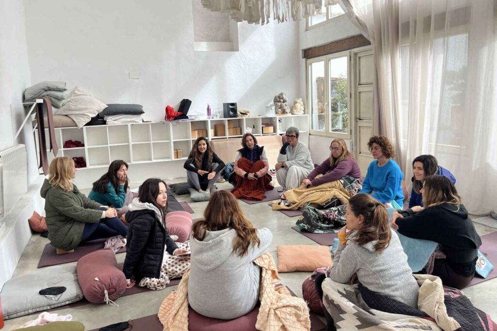 espacios de reflexion en retiro para mujeres en cataluña
