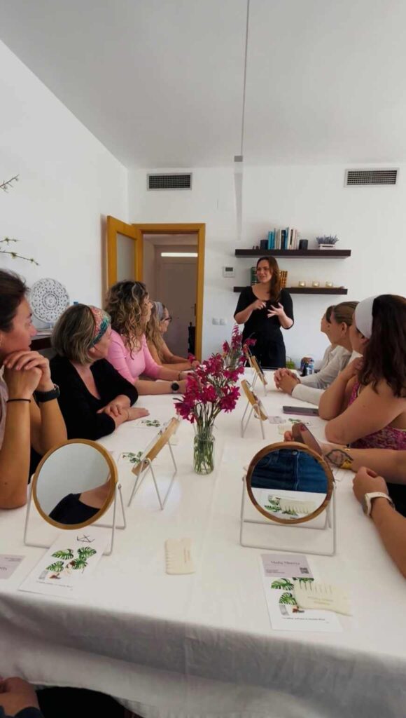 taller yoga facial