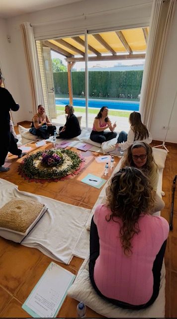 encuentro rumbo a ti con taller de yoga facial
