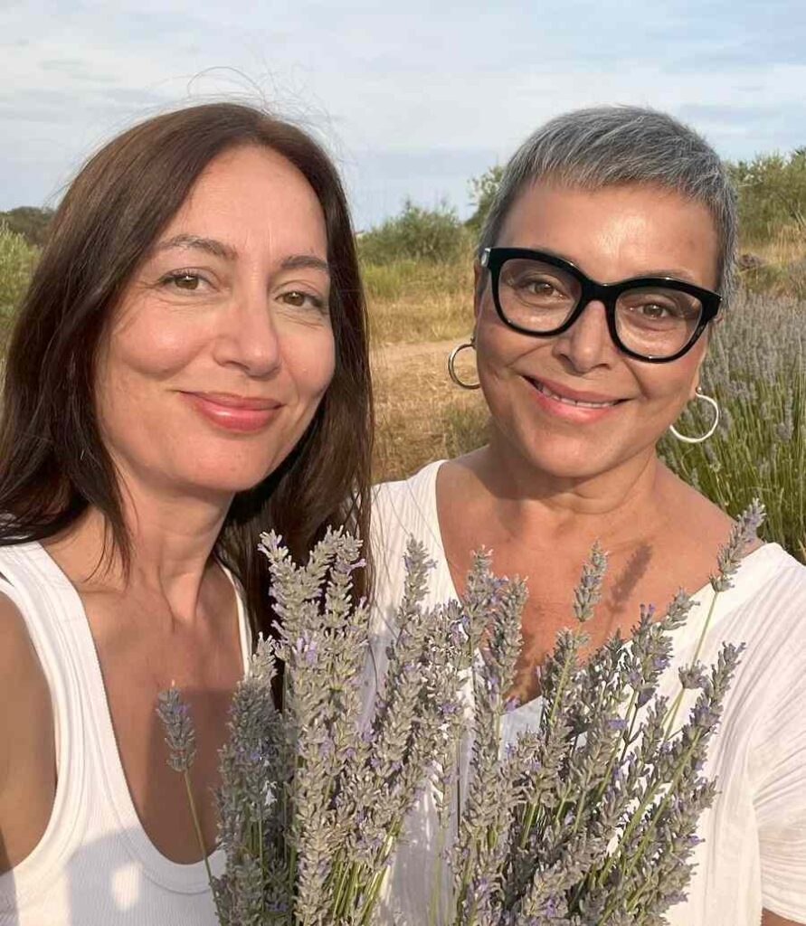 Pilar y Sonia retiro para mujeres en barcelona