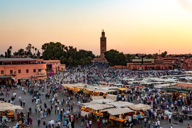viaje a marruecos para mujeres marrakech