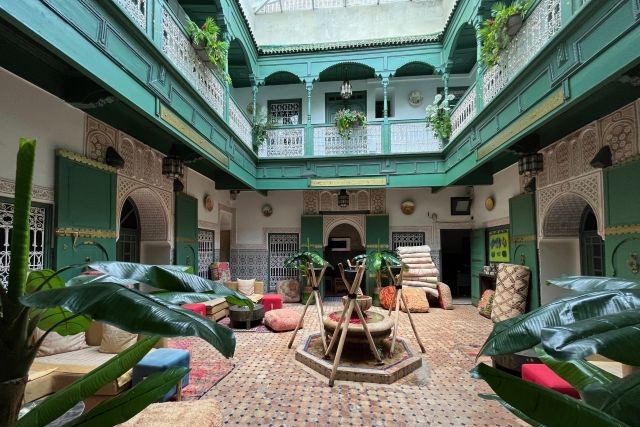 riads de marrakech para mujeres