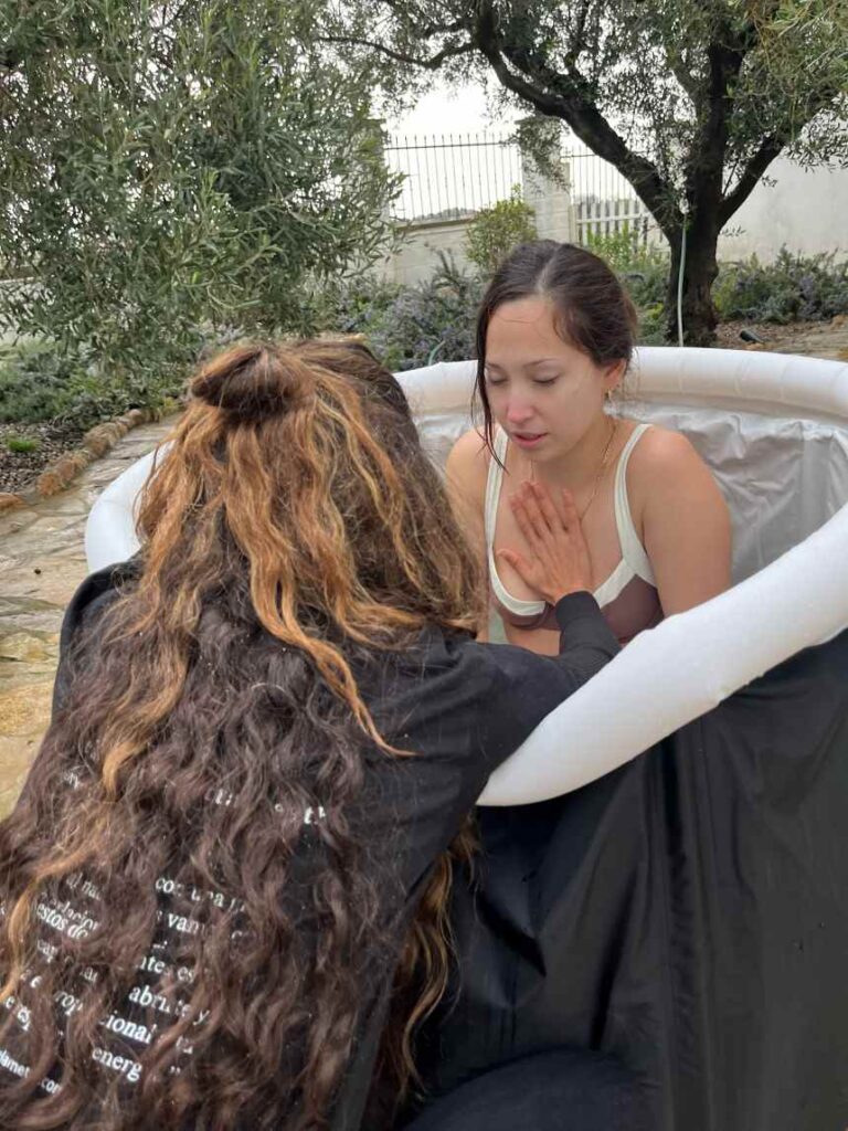 icebath en retiro para mujeres