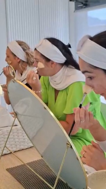 taller de cuidado facial rumboati