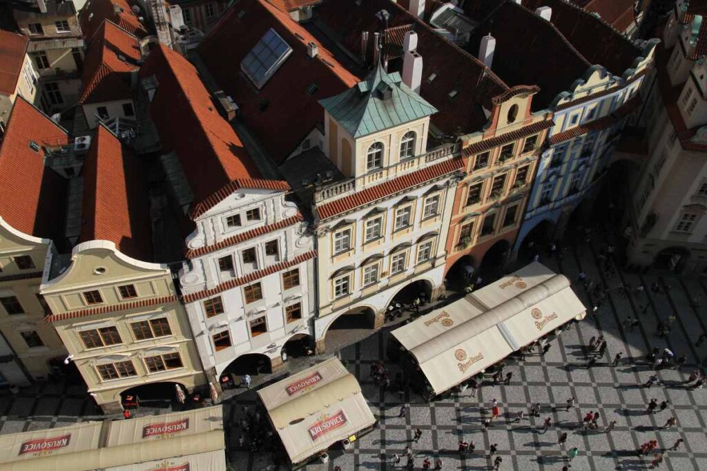 escapada para mujeres a praga edificios