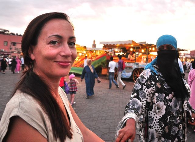 coordinadora viaje a marruecos para mujeres