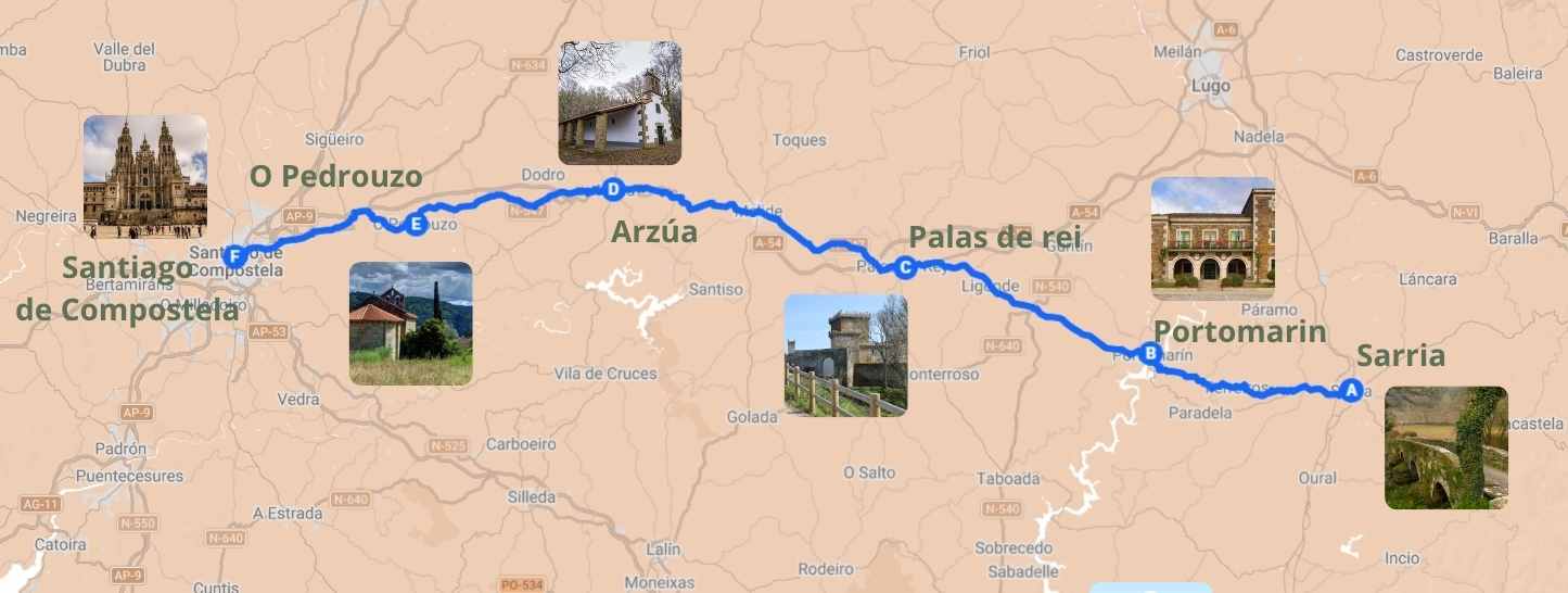 ruta camino frances camino de santiago con mujeres