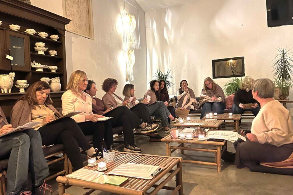 talleres de crecimiento persona retiro para mujeres